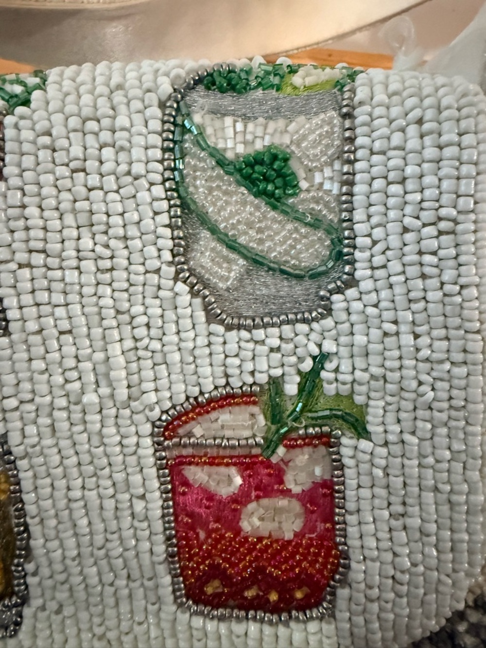 Viral TikTok Hand Beaded Multi-Cocktail Beaded Bag-NWT - Picture 5 of 6